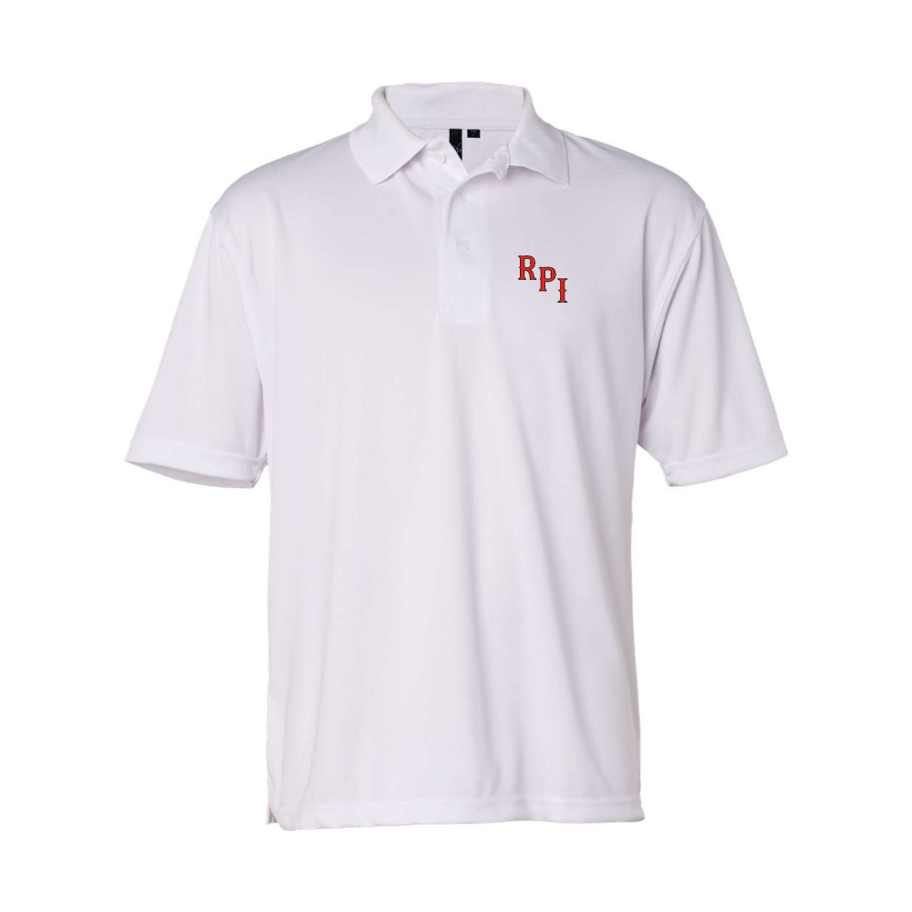 Men's RPI Engineers Logo Sierra Pacific Moisture Free Mesh Polo
