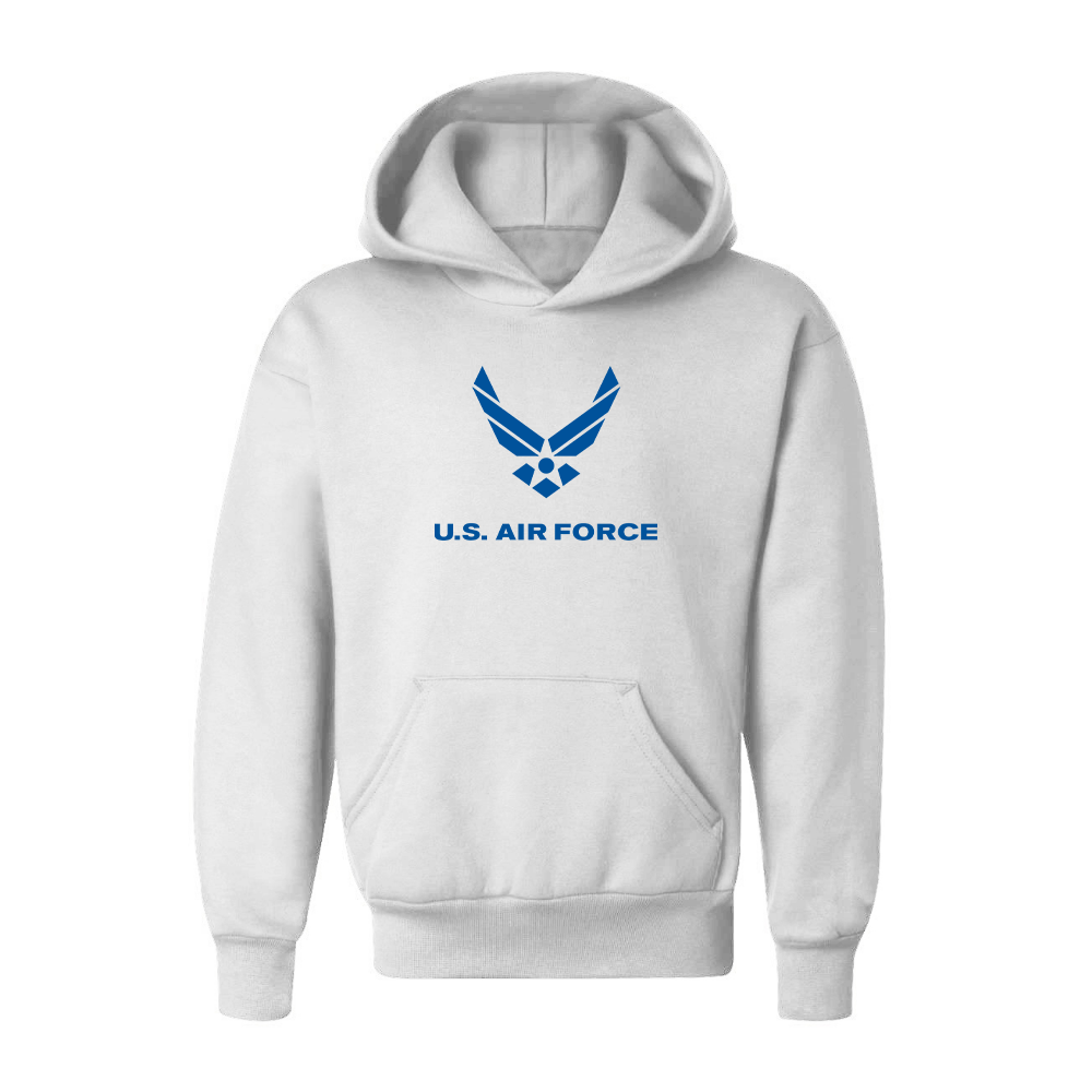 Youth US Airforce Logo Pullover Hoodie