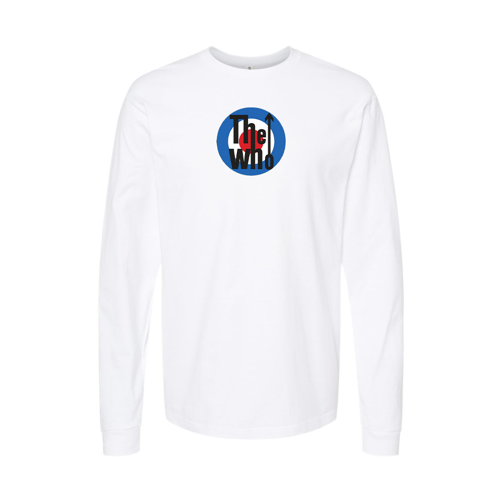 Men's The Who Logo Long Sleeve T-Shirt