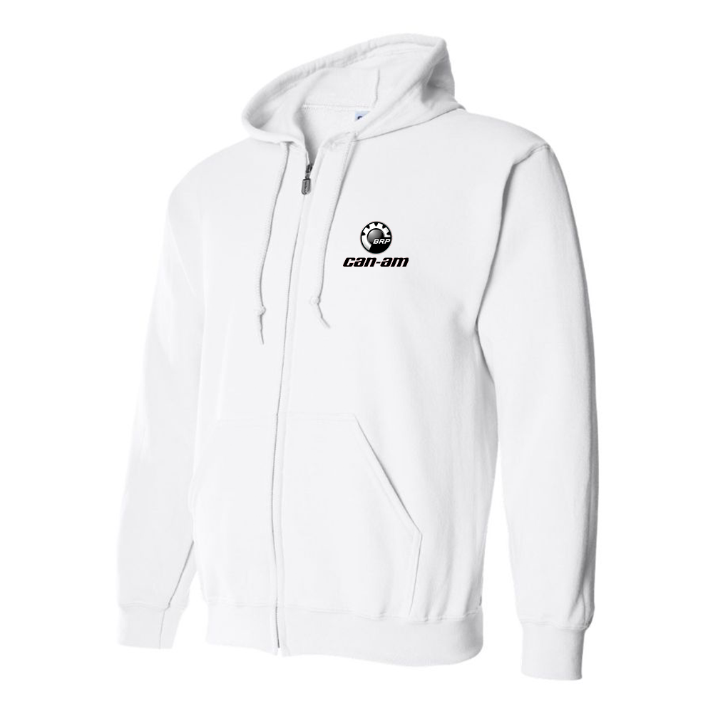 Men's Can-Am Logo Zipper Hoodie