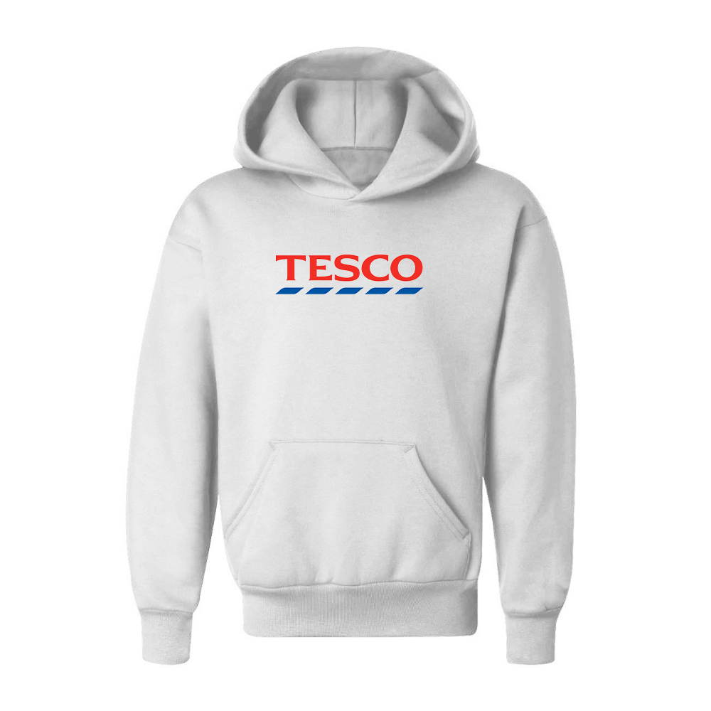 Youth Tesco Logo Pullover Hoodie
