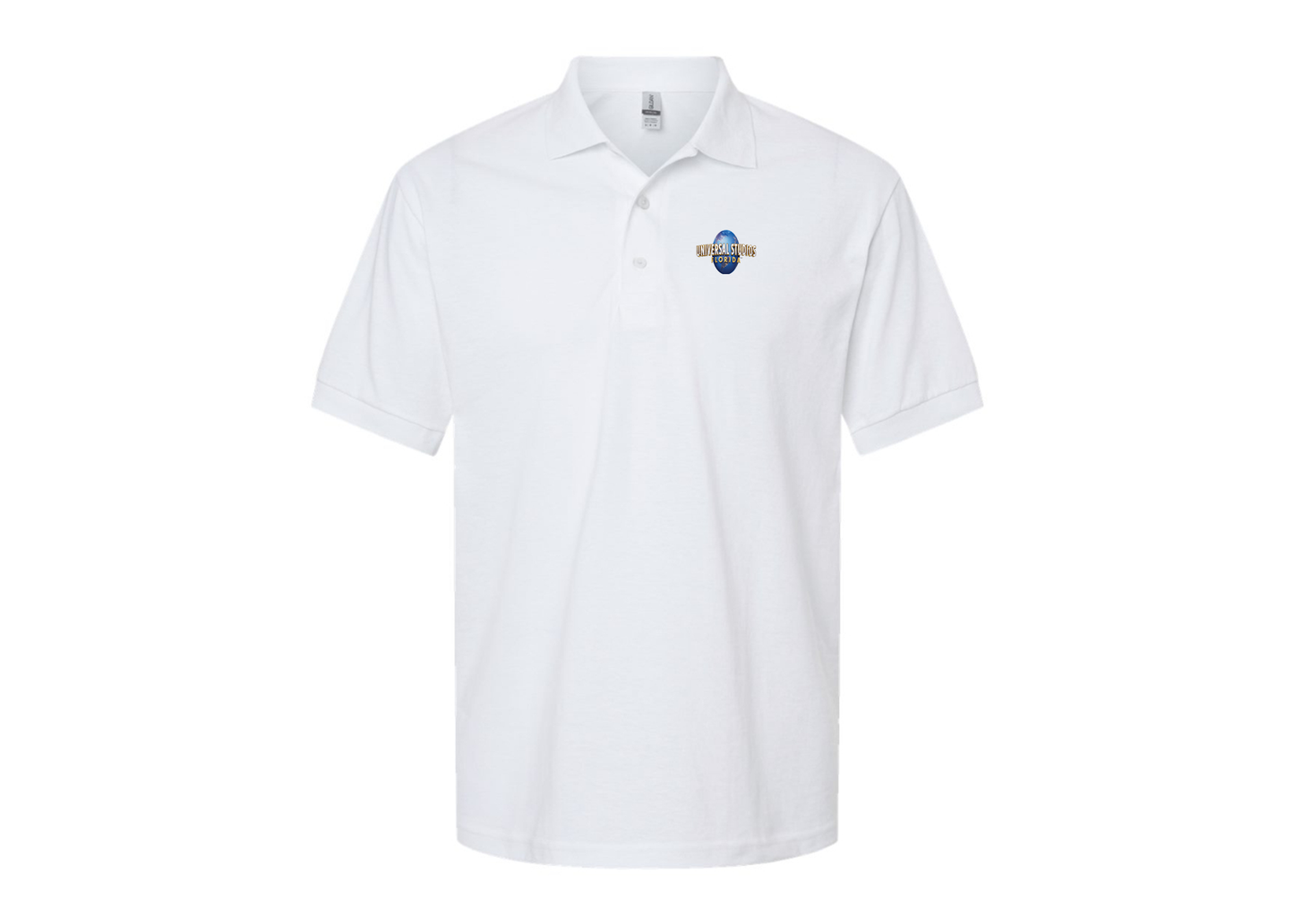 Men's Universal Studios Florida Gildan Dry Blend Jersey Polo