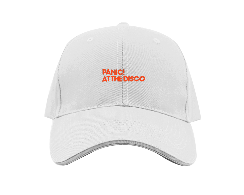 Panic! At The Disco Logo Dad Baseball Cap Hat