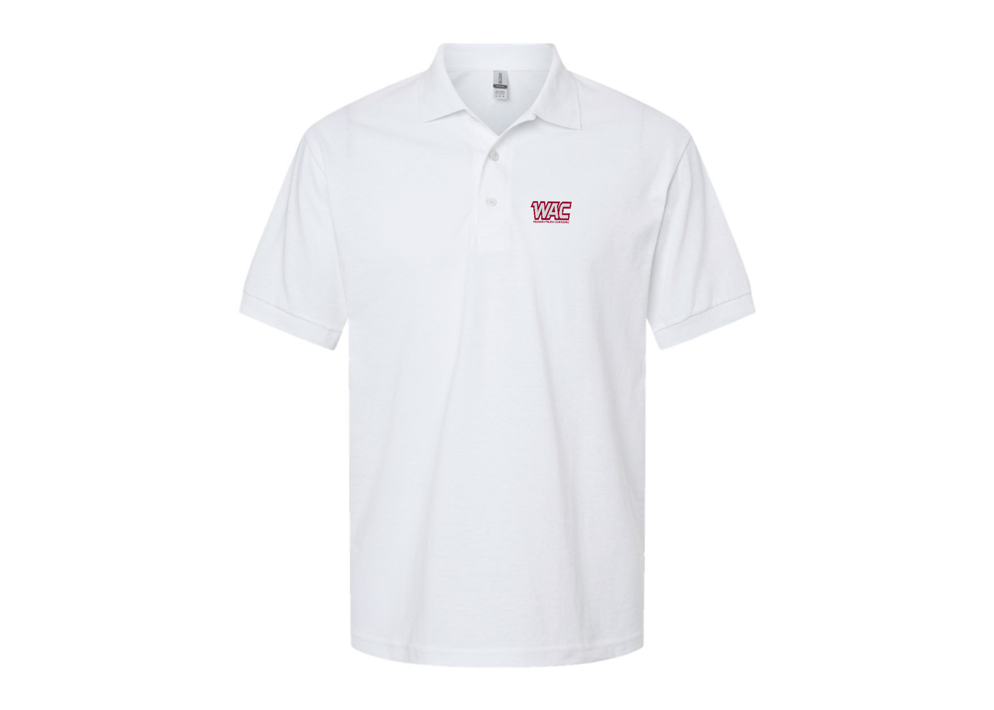 Men's Western Athletic Conference Gildan Dry Blend Jersey Polo