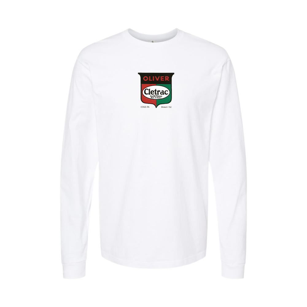 Youth Cletrac Logo Cotton Long Sleeve T-Shirt