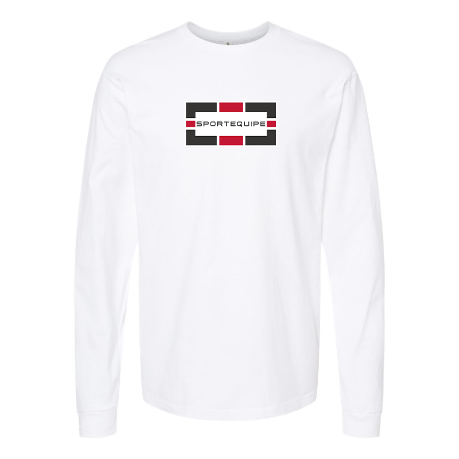 Men's Sportequipe Logo Long Sleeve T-Shirt