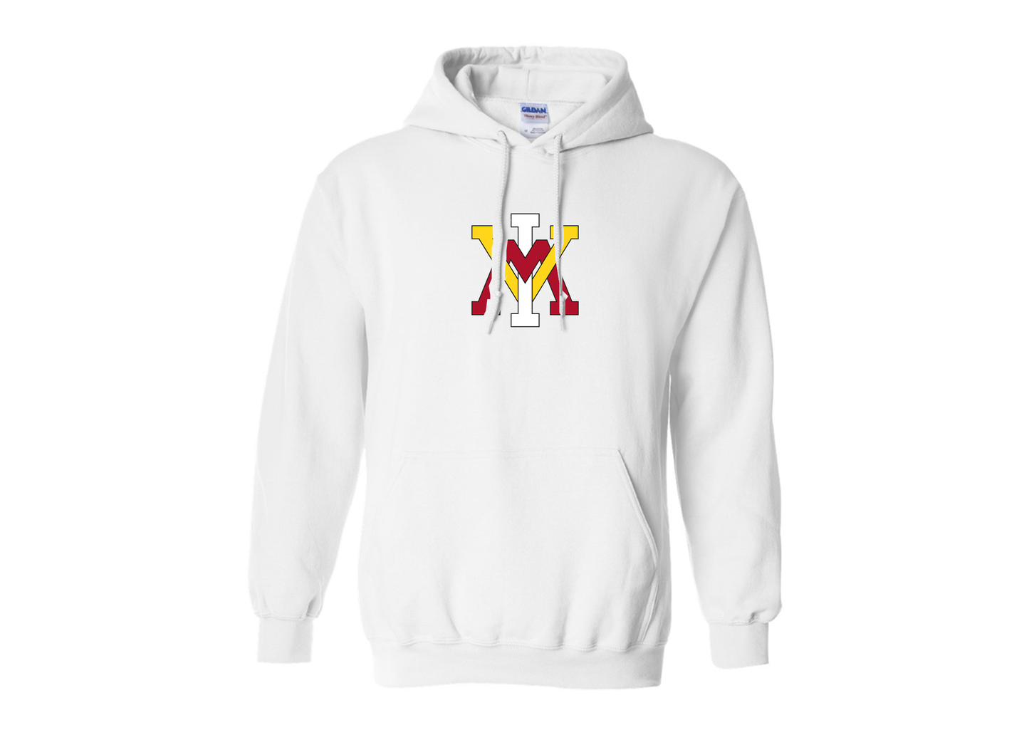 Men's VMI Keydets Gildan Heavy Blend Hooded Sweatshirt
