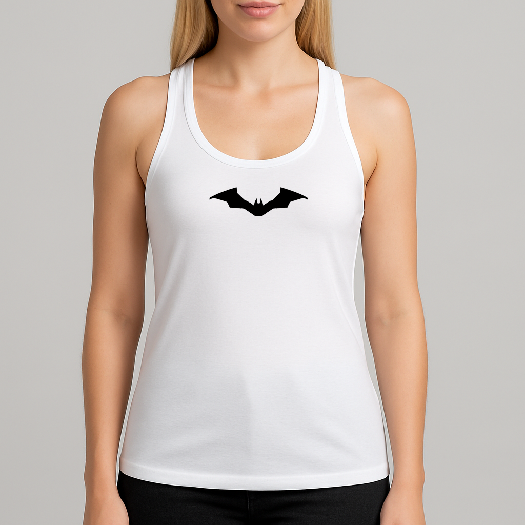 Women's New Batman DC Universe Superhero Racerback Tank Top