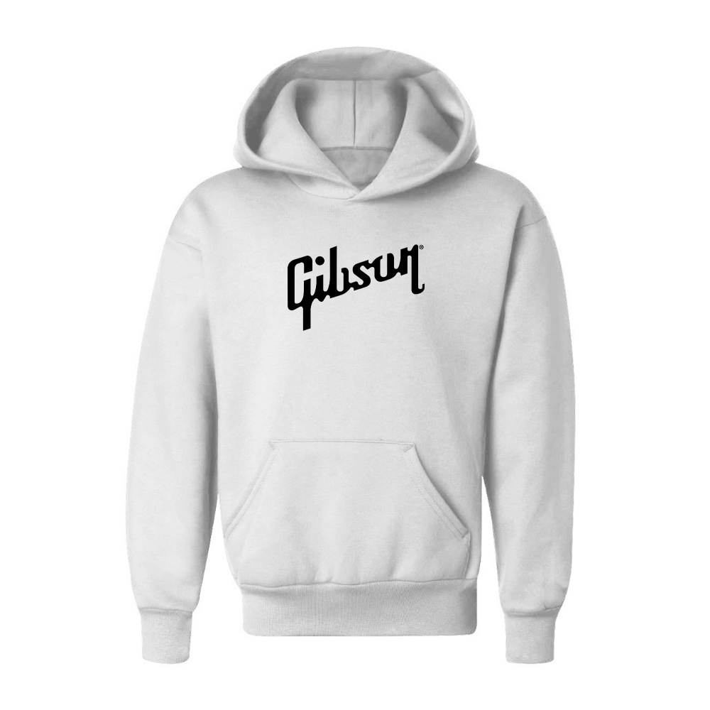 Youth Gibson Logo Pullover Hoodie