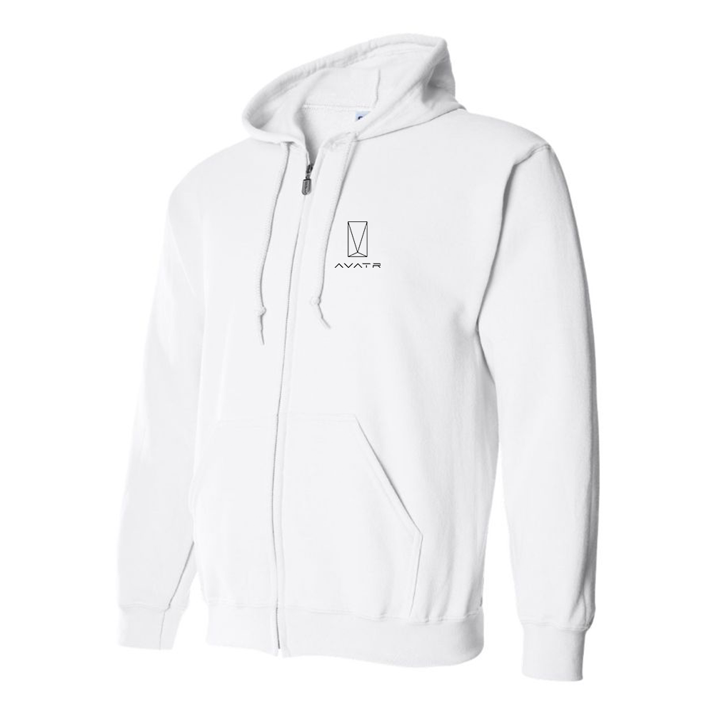 Men's Avatr Logo Zipper Hoodie