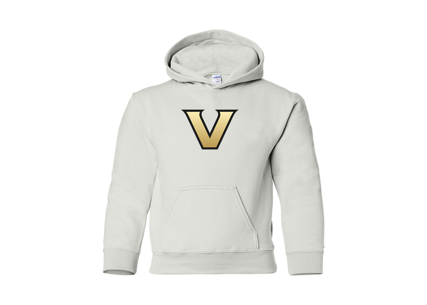 Youth Vanderbilt Commodores Gildan Heavy Blend Hooded Sweatshirt