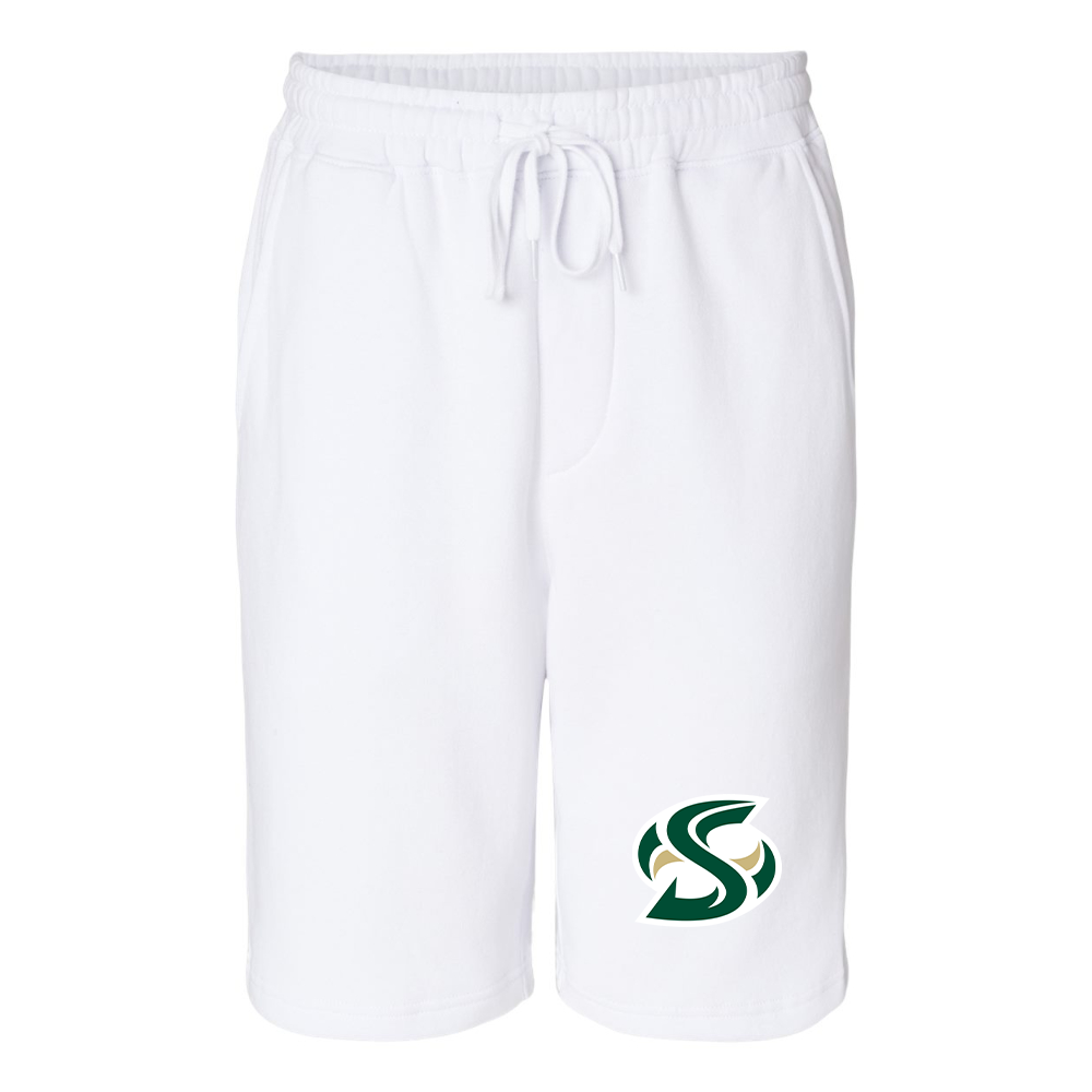 Men's Sacramento State Hornets Logo Independent Trading Co Midweight Fleece Shorts
