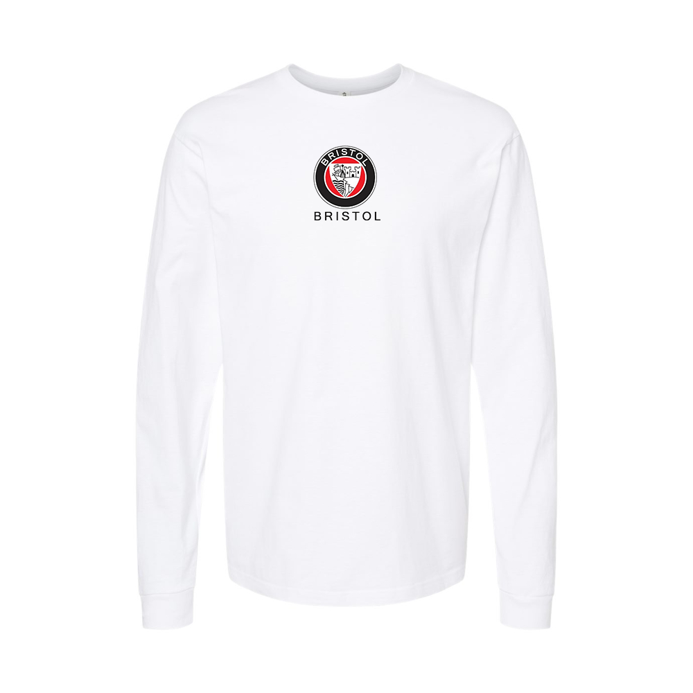 Youth Bristol Logo Cotton Long Sleeve T-Shirt