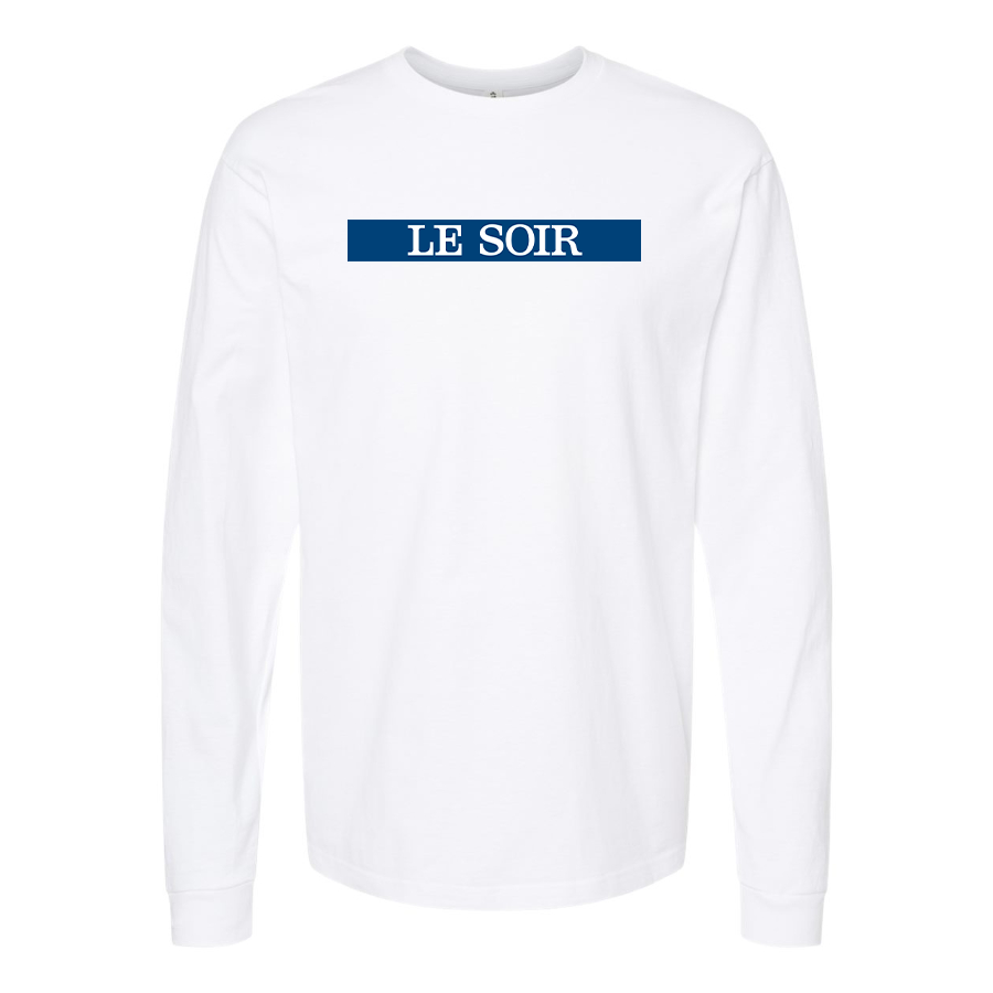 Youth Le soir Logo Cotton Long Sleeve T-Shirt