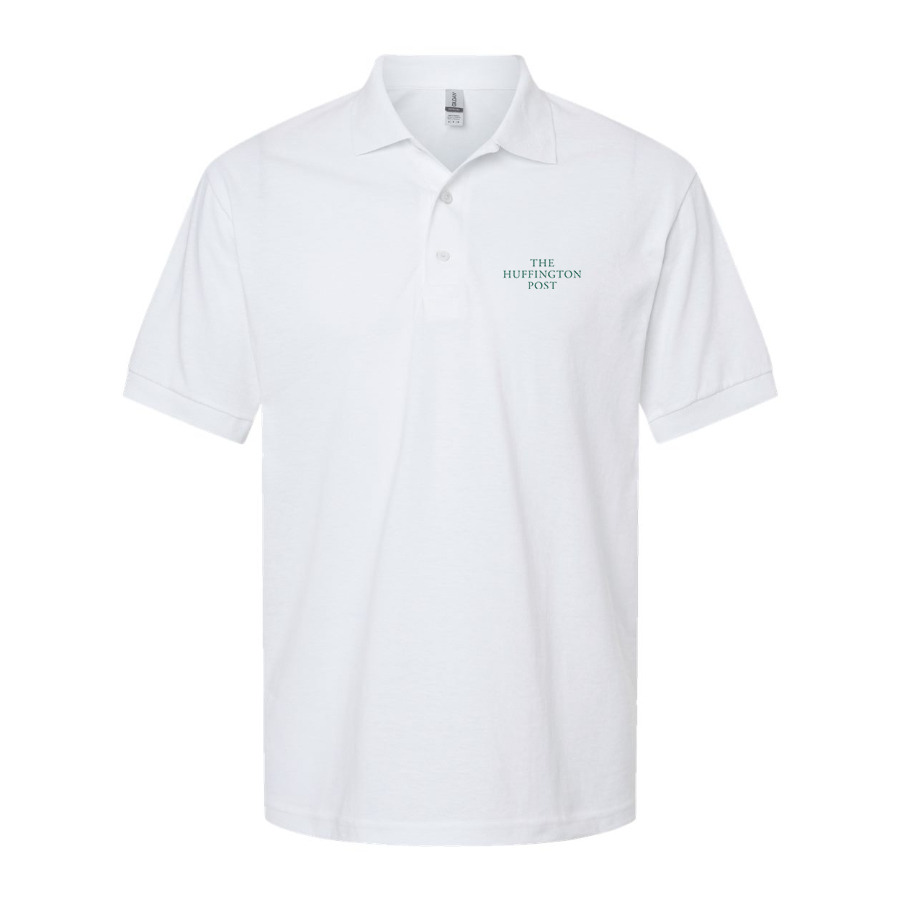 Men's The Huffington Post Logo Dry Blend Polo