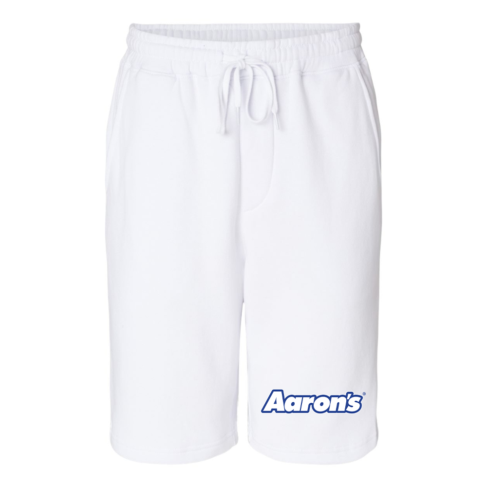 Men's Aaron_s Logo Independent Trading Co Midweight Fleece Shorts