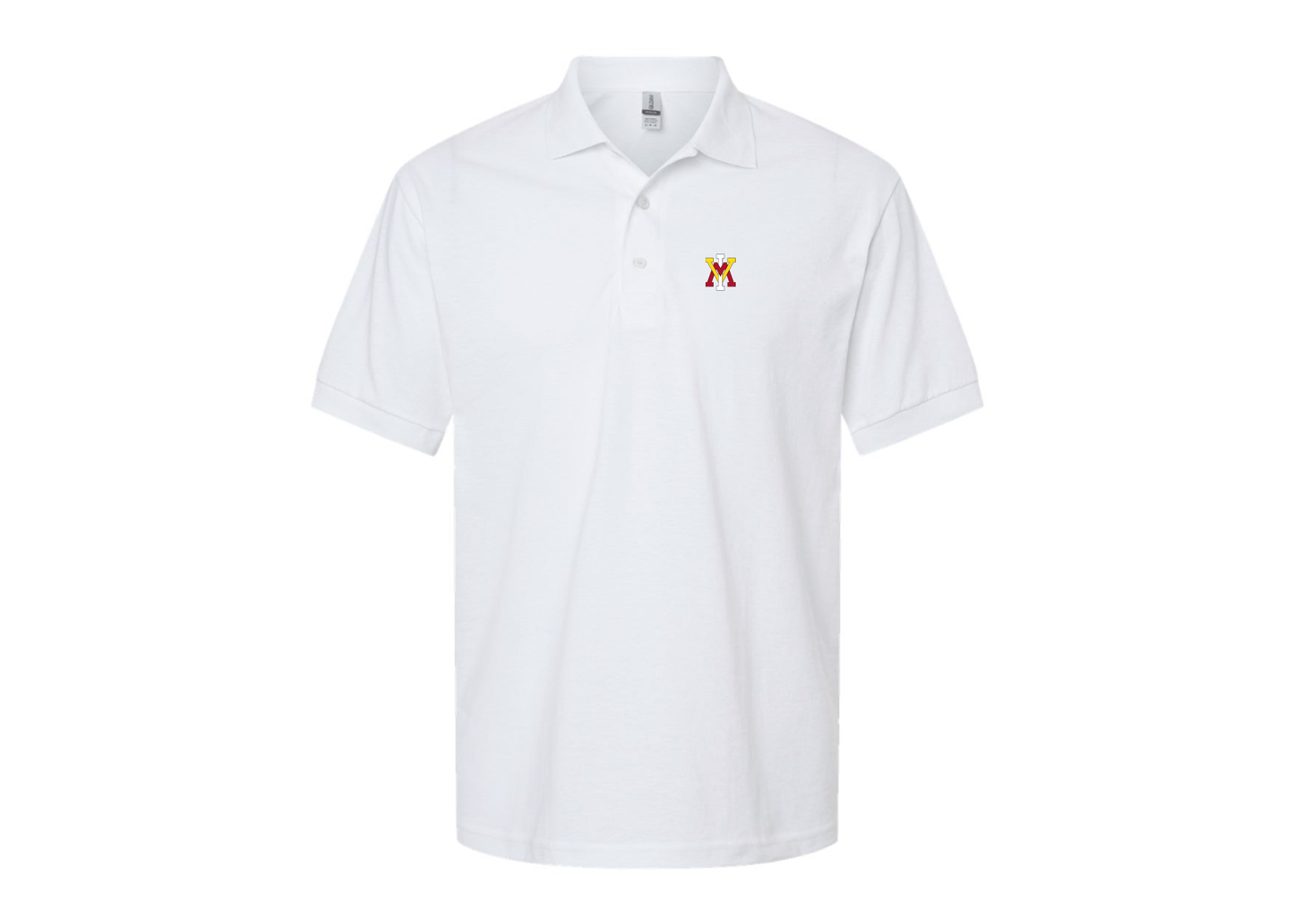 Men's VMI Keydets Gildan Dry Blend Jersey Polo
