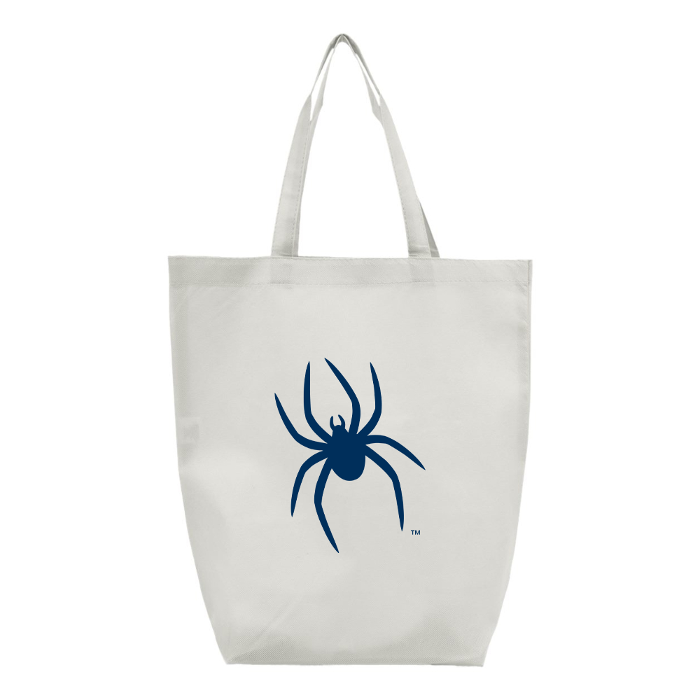 Richmond Spiders Logo Q-Tees Non-Woven Gusset Bottom Tote