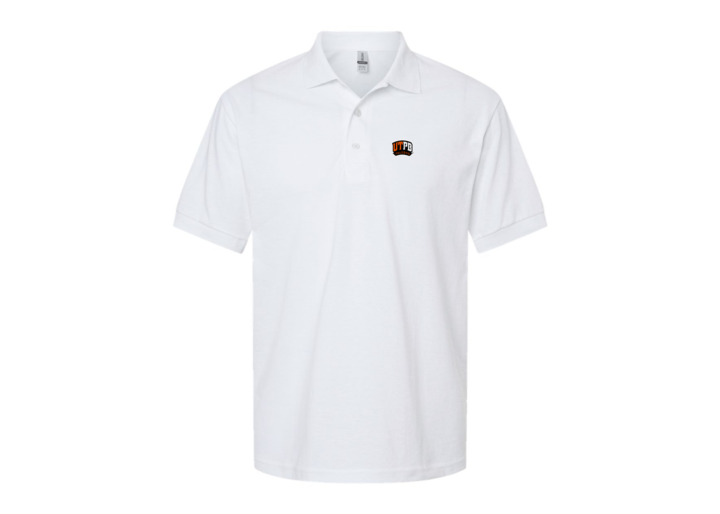 Men's UTPB Falcons Gildan Dry Blend Jersey Polo