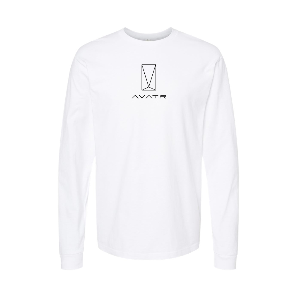 Men's Avatr Logo Long Sleeve T-Shirt