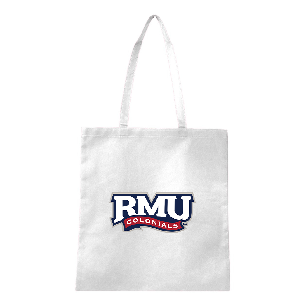 Robert Morris Colonials Logo Q-Tees Non-Woven Tote