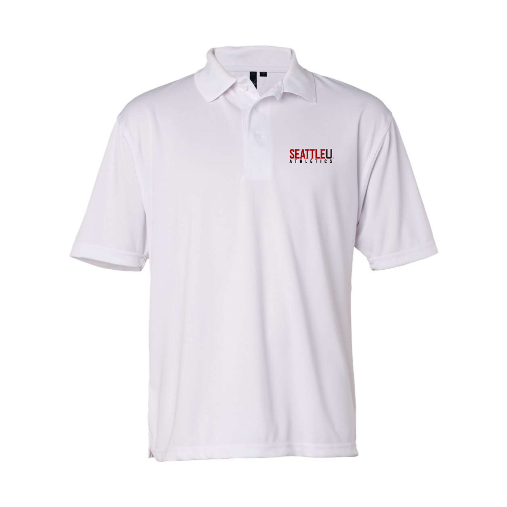 Men's Seattle Redhawks Logo Sierra Pacific Moisture Free Mesh Polo