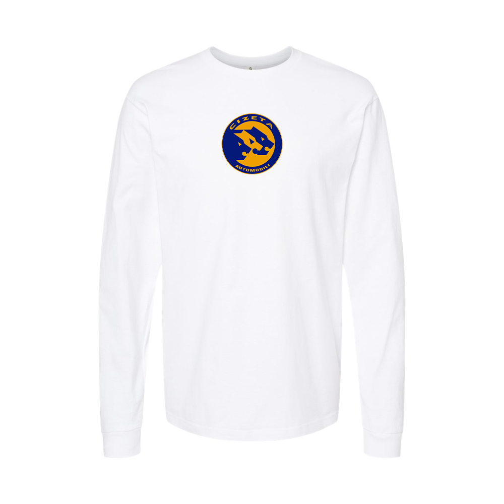 Youth Cizeta Logo Cotton Long Sleeve T-Shirt