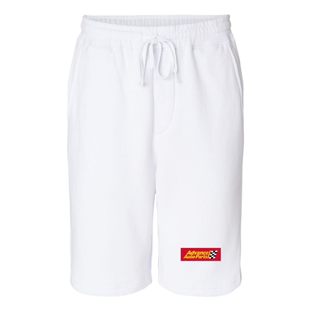 Men's Advance Auto Parts Logo Independent Trading Co Midweight Fleece Shorts