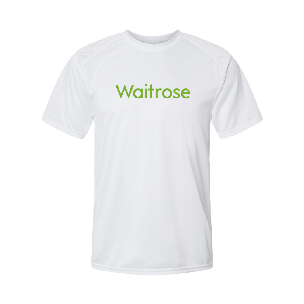 Men's Waitrose Logo Polyester T-Shirt