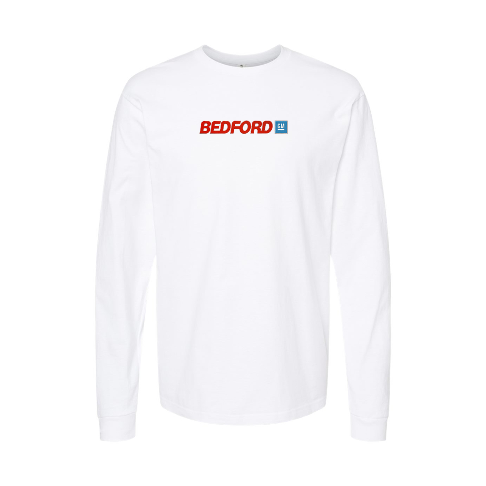 Men's Bedford Logo Long Sleeve T-Shirt