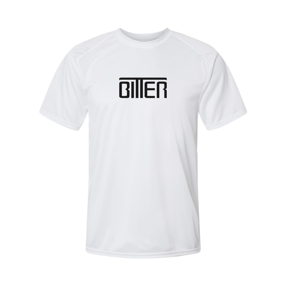 Men's Bitter Logo Polyester T-Shirt