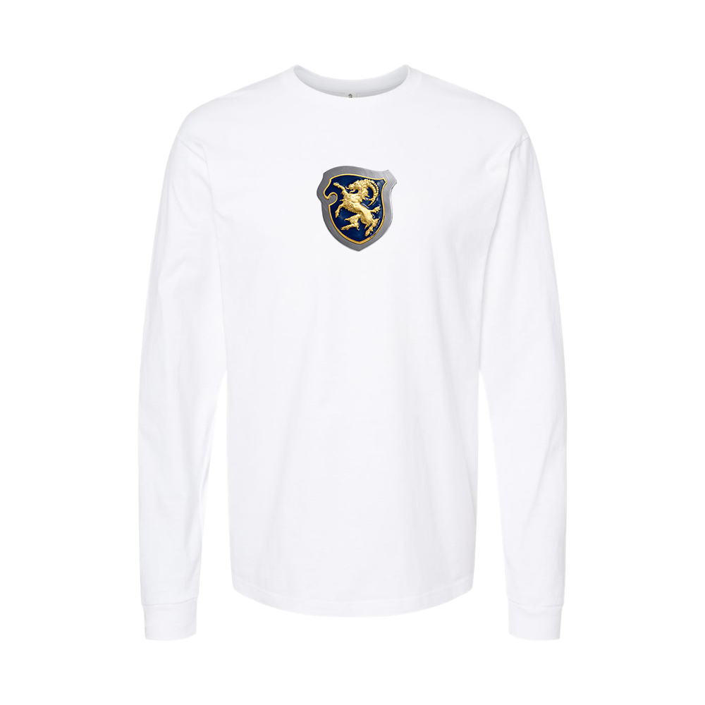 Youth Cisitalia Logo Cotton Long Sleeve T-Shirt