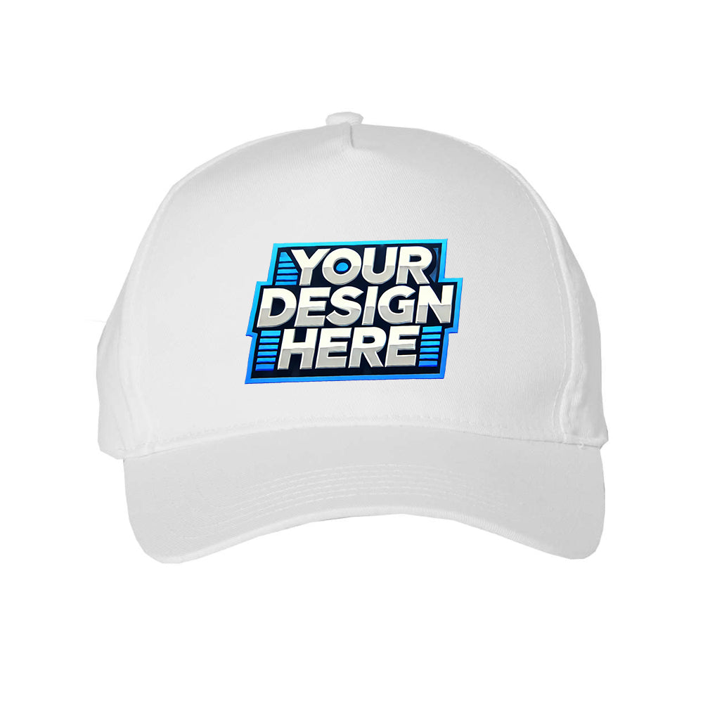 Customize - Valucap - Five-Panel Twill Cap - 8869