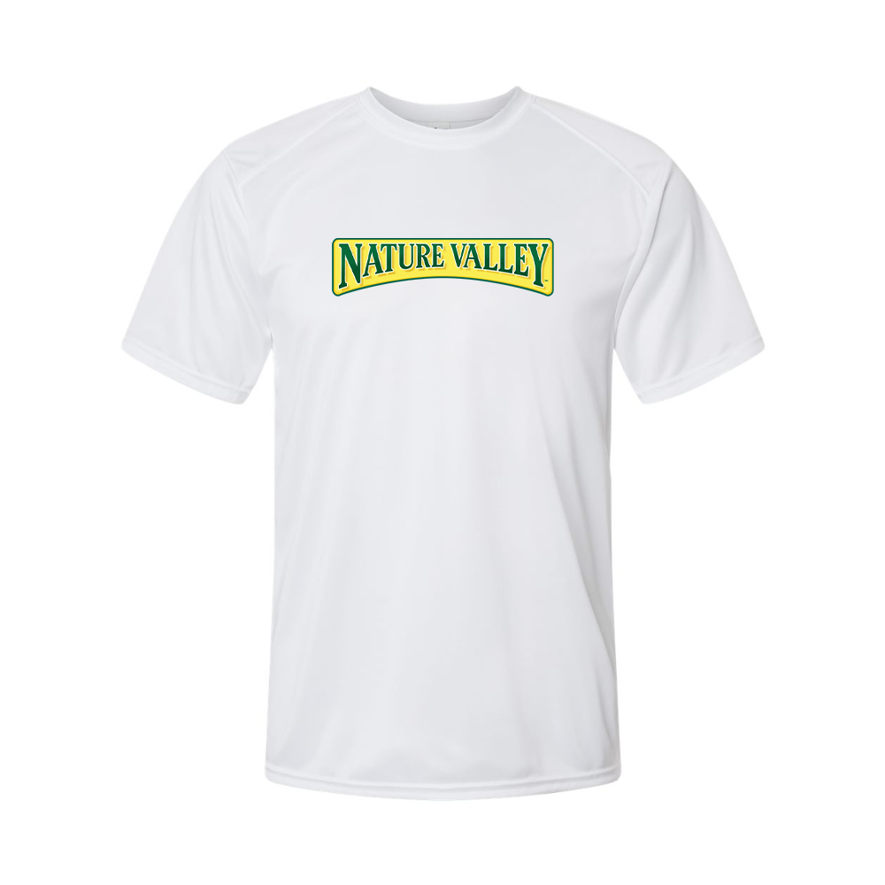 Men's Nature Valley Logo Polyester T-Shirt