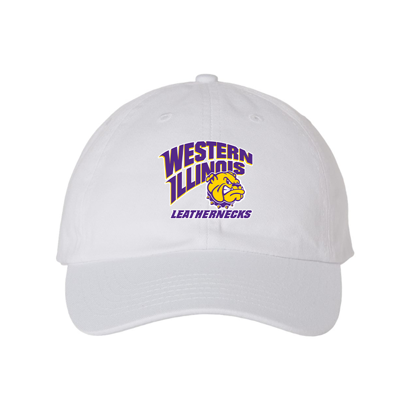 Western Illinois Leathernecks Valucap Adult Bio-Washed Classic Dad Hat