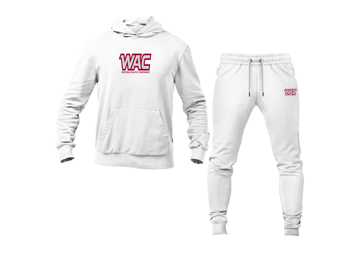 Men's Western Athletic Conference Hoodie Joggers Set