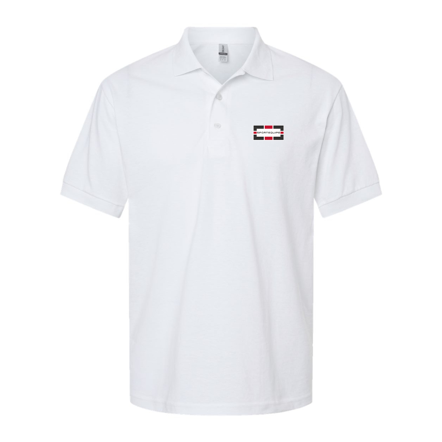 Men's Sportequipe Logo Dry Blend Polo