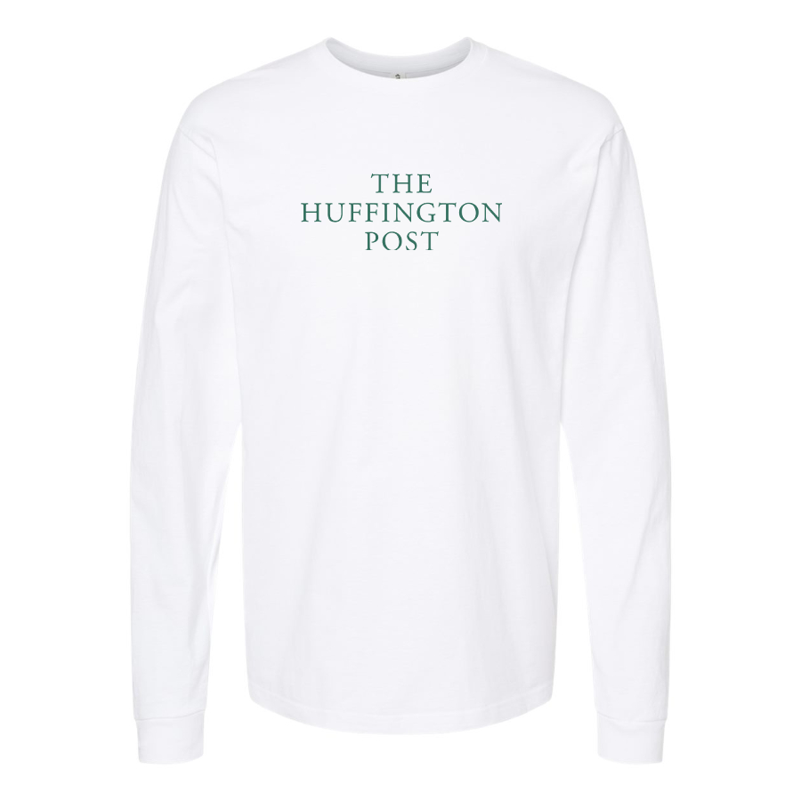 Men's The Huffington Post Logo Long Sleeve T-Shirt