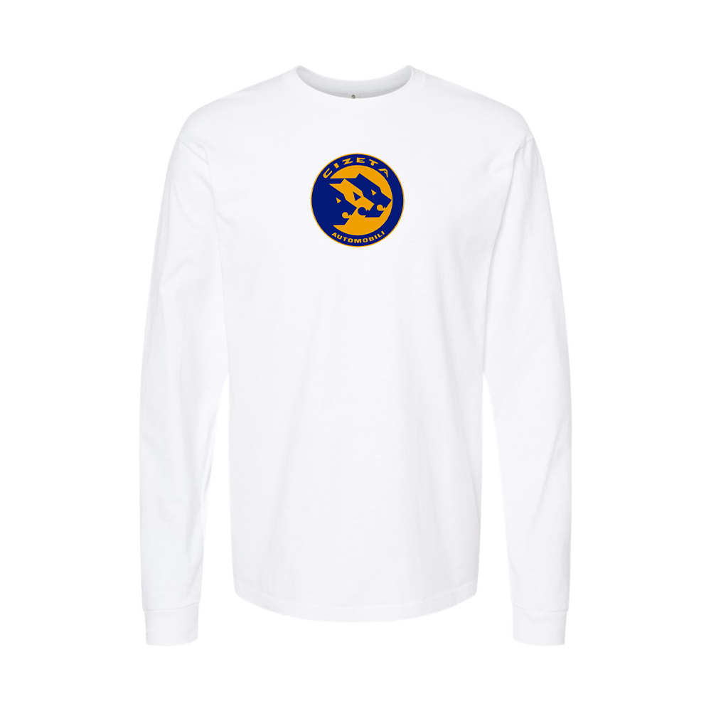 Men's Cisitalia Logo Long Sleeve T-Shirt