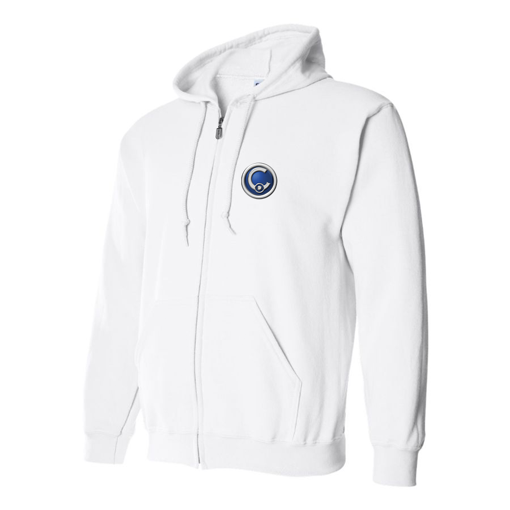 Men's Casalini Logo Zipper Hoodie