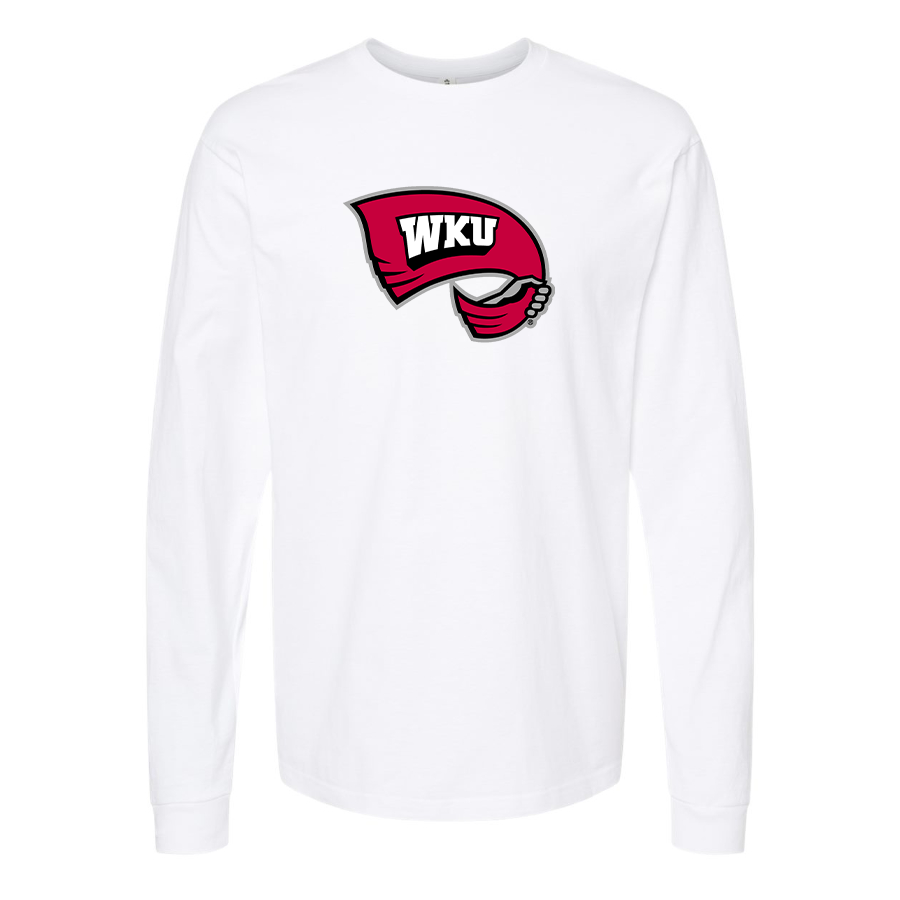 Youth Western Kentucky Hilltoppers Logo Cotton Long Sleeve T-Shirt