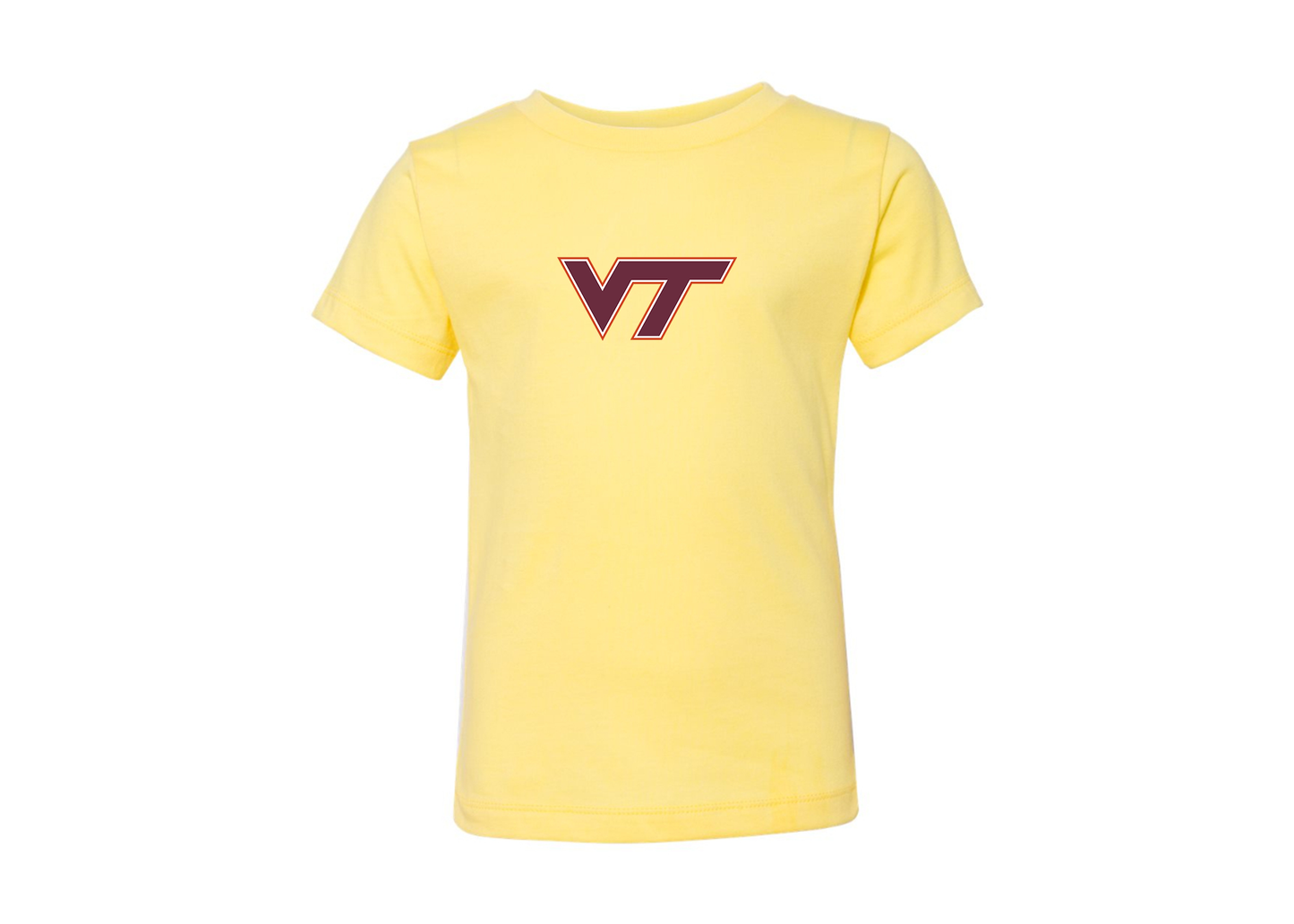 Virginia Tech Hokies BELLA CANVAS Toddler Jersey Tee