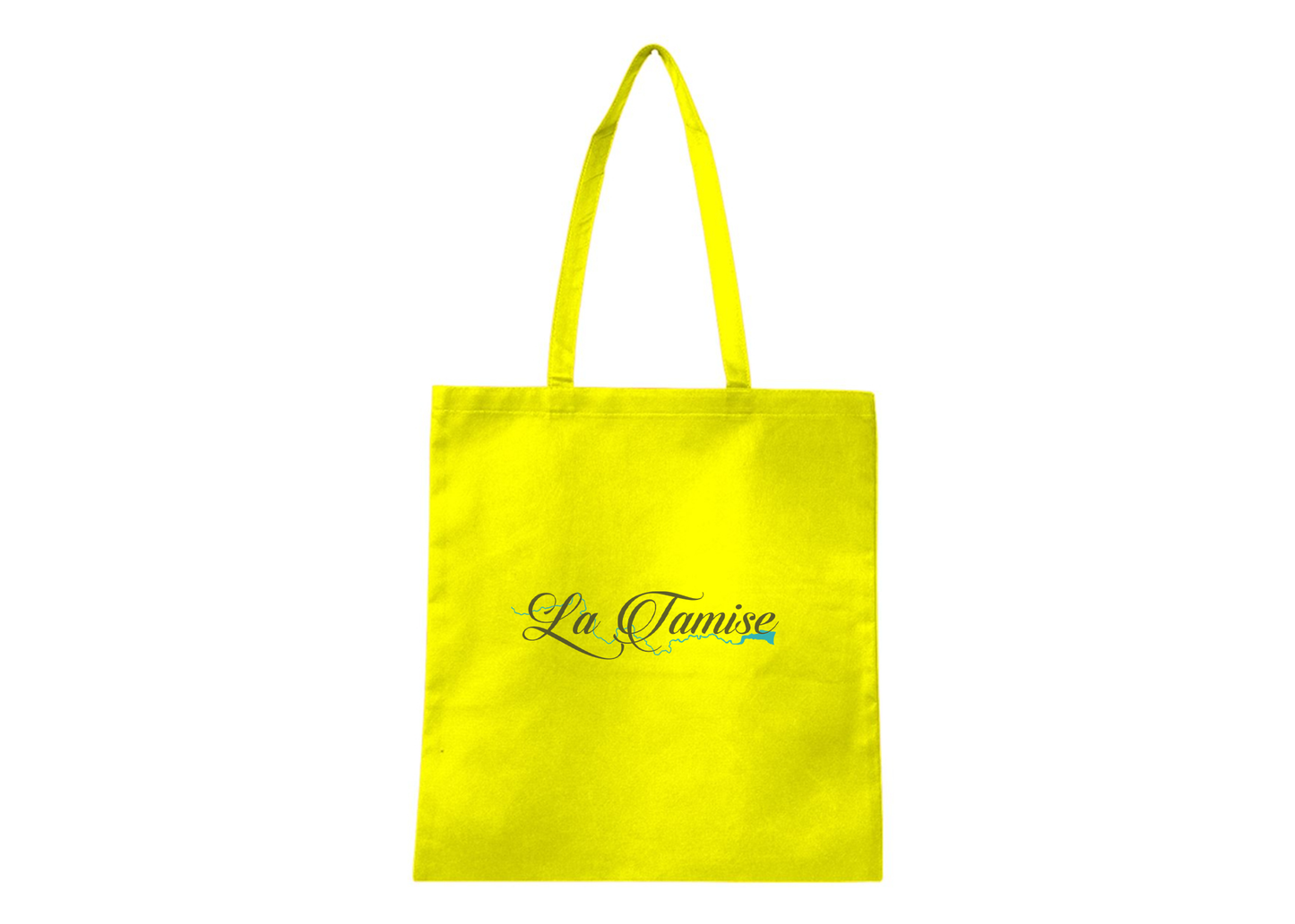 La Tamise Logo Q-Tees Non-Woven Tote