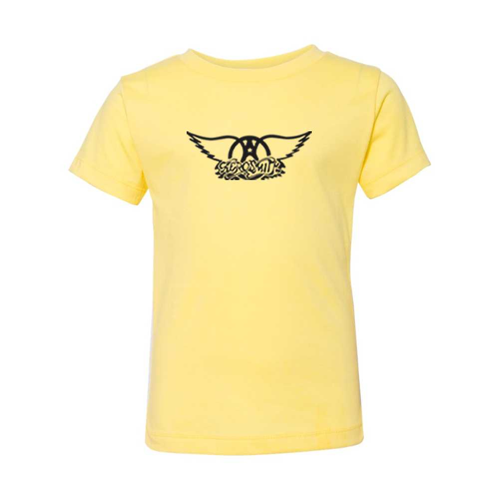 Aerosmith Logo BELLA CANVAS Toddler Jersey Tee
