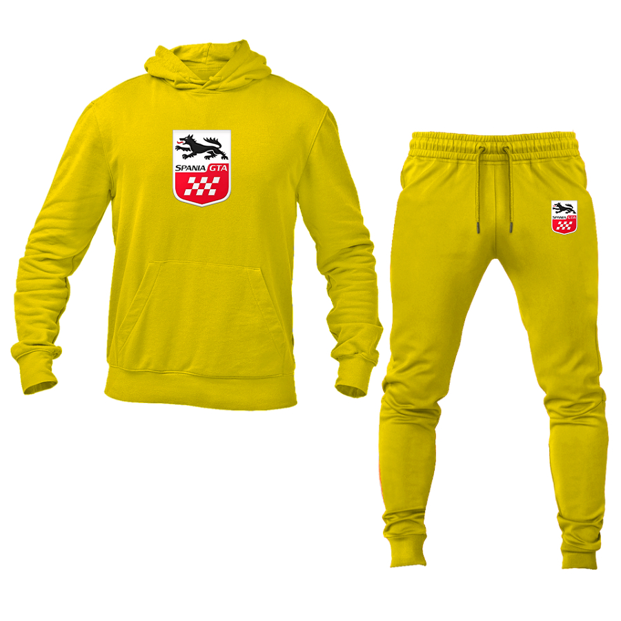 Men's Spania GTA Logo Hoodie Joggers Set