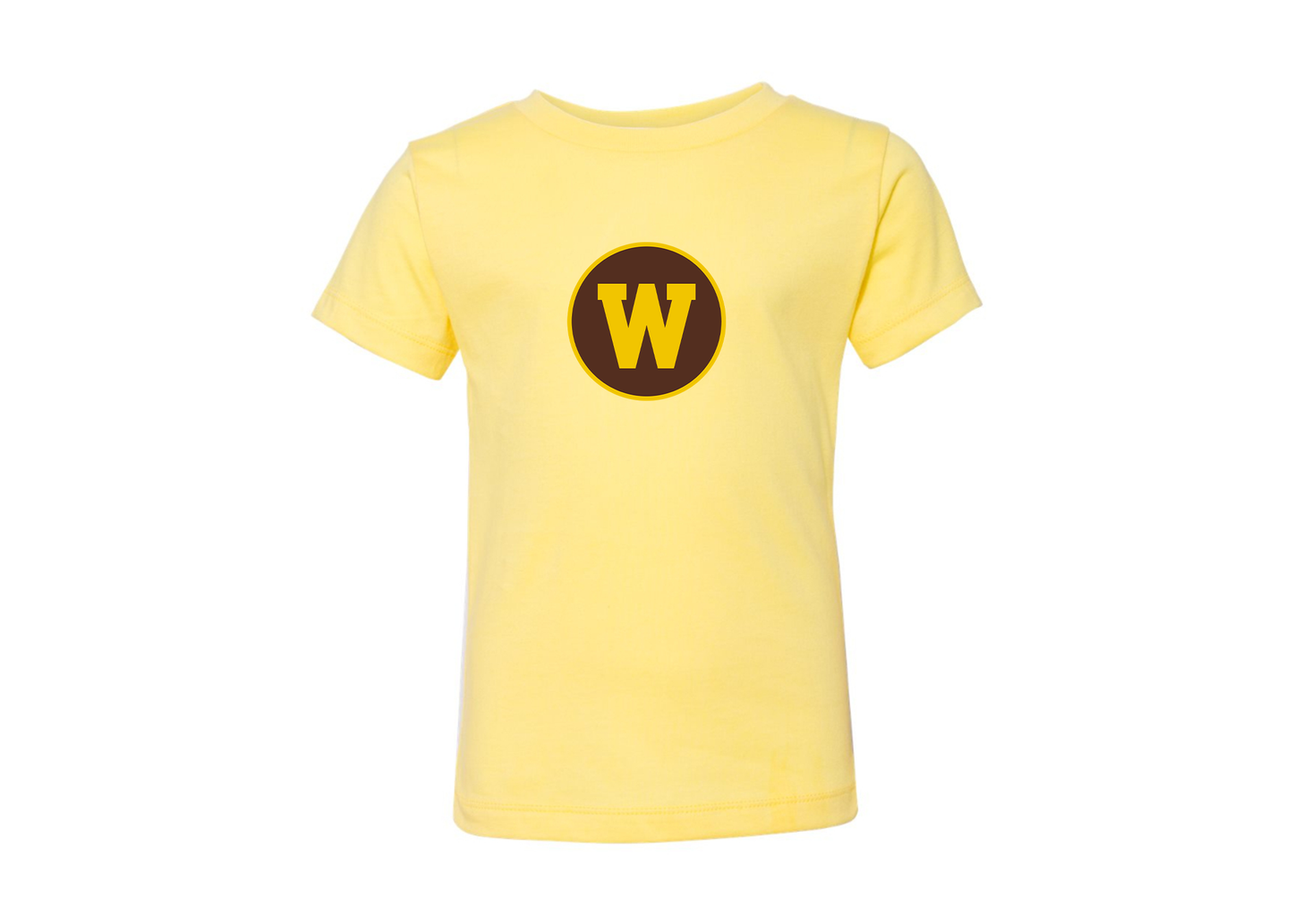 Western Michigan Broncos BELLA CANVAS Toddler Jersey Tee