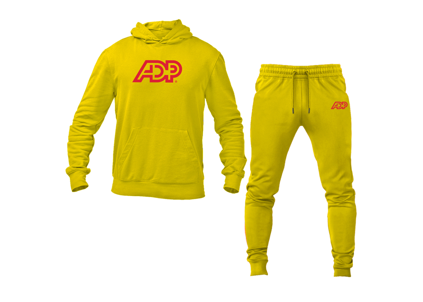 Men's ADP Logo Hoodie Joggers Set
