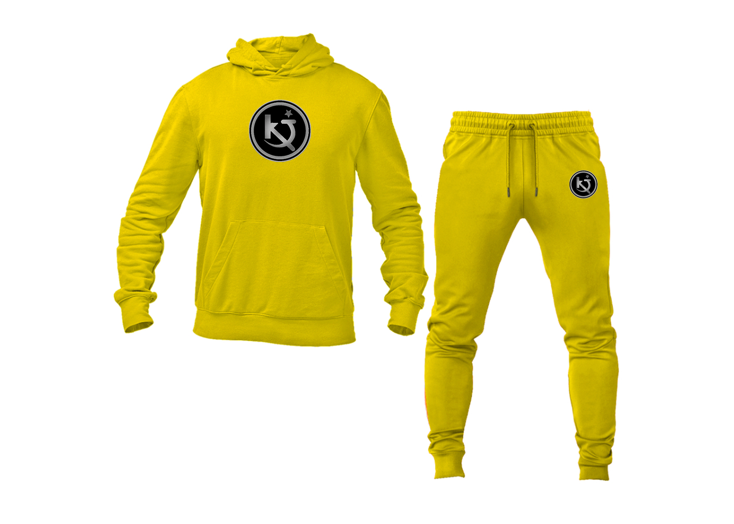 Men's Killing Joke Logo Hoodie Joggers Set