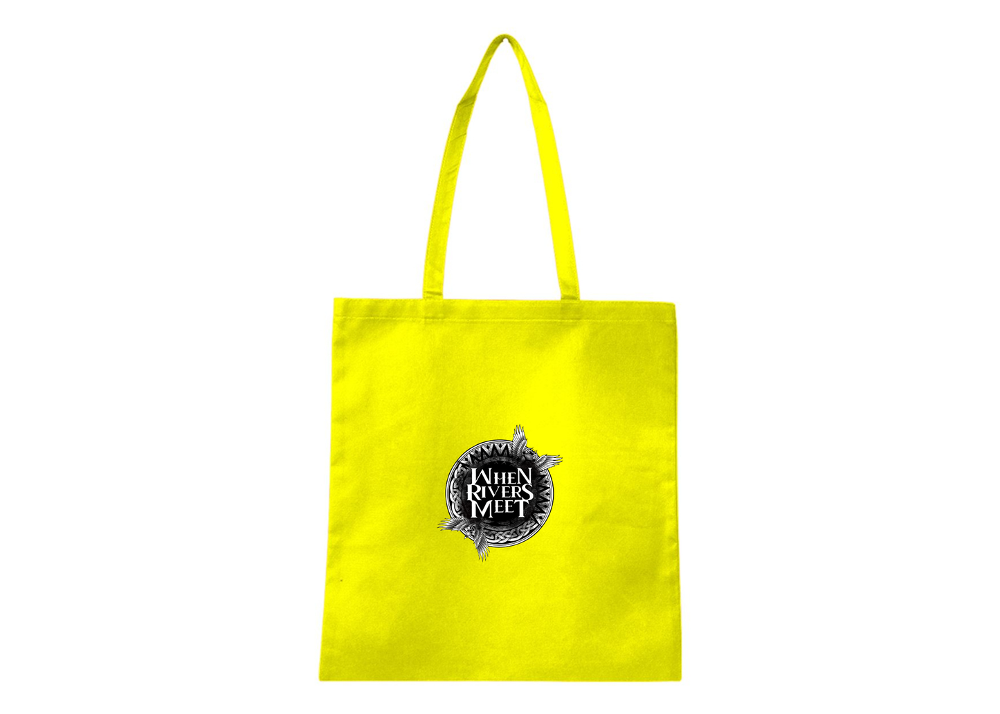 When Rivers Meet Q-Tees Non-Woven Tote