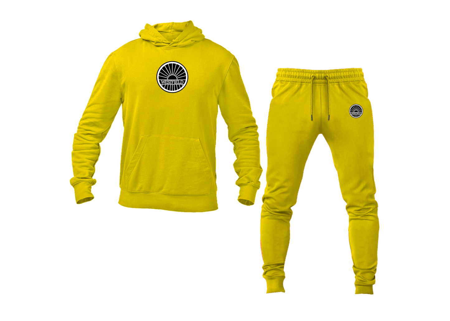 Men's Westfield-logo Hoodie Joggers Set